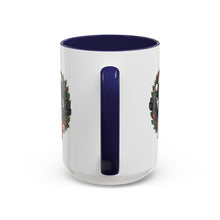 Load image into Gallery viewer, Christmas Black Labrador Dog Coffee Mug, Holiday Mug, Pet Lover Gift, Festive Black Mug, Dog-Themed Drinkware