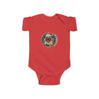 Cute Christmas Pug Baby Bodysuit, Infant Holiday Outfit, Newborn Christmas Apparel, Baby Shower Gift, Adorable Christmas Onesie, First Christmas