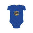 Cute Christmas Pug Baby Bodysuit, Infant Holiday Outfit, Newborn Christmas Apparel, Baby Shower Gift, Adorable Christmas Onesie, First Christmas