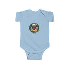 Cute Christmas Pug Baby Bodysuit, Infant Holiday Outfit, Newborn Christmas Apparel, Baby Shower Gift, Adorable Christmas Onesie, First Christmas