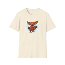 Load image into Gallery viewer, Happy Vizsla Puppy T-Shirt | Cute Running Vizsla Dog Tee