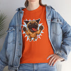 Playful Pug Unisex Tee - Fun Pet Lover T-Shirt, Gift for Dog Owners, Casual Attire, Animal Enthusiast Apparel, Cute Graphic Tee