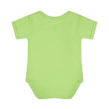 Load image into Gallery viewer, Christmas German Shepherd Puppy Bodysuit for Infants, Cute Baby Outfit, Baby Shower Gift, Infant Christmas Apparel, Adorable  GSD Babywear