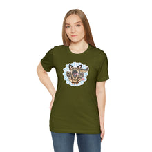 Load image into Gallery viewer, Happy German Shepherd Unisex Jersey Short Sleeve Tee