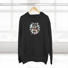 Load image into Gallery viewer, Cozy Siberian Husky Pet-Inspired Fleece Hoodie, Cute Dog Sweatshirt, Perfect Gift for Husky Lovers