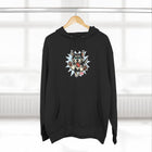 Cozy Siberian Husky Pet-Inspired Fleece Hoodie, Cute Dog Sweatshirt, Perfect Gift for Husky Lovers
