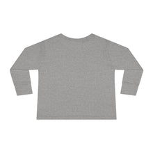 Load image into Gallery viewer, Shiba Inu Puppy Toddler Long Sleeve Tee | Cute Jumping Dog Kids Shirt
