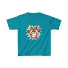 Happy Jumping Corgi Kids T-Shirt