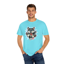 Load image into Gallery viewer, Playful Dog Lover T-Shirt, Cute Pet Tee, Gift for Animal Lovers, Casual Wear, Summer Outfit