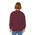 Happy Leaping Cocker Spaniel Sweatshirt | Youth Crewneck