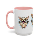 Chihuahua Happy Pup Accent Coffee Mug – Cute Dog Lover Gift (11/15oz)