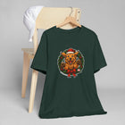 Festive Golden Retriever Dog Lover T-Shirt | Holiday Gift, Unisex Christmas Tee, Animal Lover Apparel, Cute Pet Shirt, Funny Dog Shirt