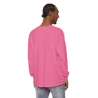 Happy Collie Dog Design Long Sleeve T-Shirt for Dog Lovers