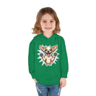 Happy Jumping Chihuahua Toddler Hoodie | Cute Dog Paw Print Design