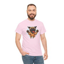 Load image into Gallery viewer, Playful Pug Unisex Tee - Fun Pet Lover T-Shirt, Gift for Dog Owners, Casual Attire, Animal Enthusiast Apparel, Cute Graphic Tee