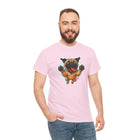 Playful Pug Unisex Tee - Fun Pet Lover T-Shirt, Gift for Dog Owners, Casual Attire, Animal Enthusiast Apparel, Cute Graphic Tee