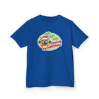 Christmas Frenchie Christmas Kids Tee - Ho Ho Ho, Holiday T-Shirt, Gift for Boys/Girls, Cute Festive Outfits, Winter Wear, Youth Apparel