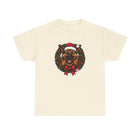 Christmas GSD Puppy Shirt, Holiday T-Shirt, Unisex Cotton Tee, Santa German Shepherd Dog Shirt
