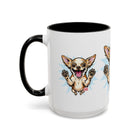 Chihuahua Happy Pup Accent Coffee Mug – Cute Dog Lover Gift (11/15oz)