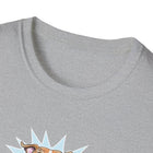 OMG Red Nose Pitbull Unisex Softstyle Shirt - A Happy and Excited Pit Bull on a High Quality Shirt for Dog Lovers