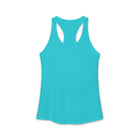 Women's Ideal Happy Husky Puppy Racerback Tank