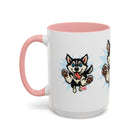 Playful Siberian Husky Dog Coffee Mug, Cute Pet Lover Gift, Fun Drinkware, Husky-Themed Present, Mother's Day Gift