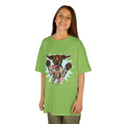 Playful German Shorthaired Pointer Dog Graphic Kids Tee