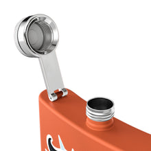 Load image into Gallery viewer, Playful Dachshund Flask, Dog Lover Gift, Stainless Steel Cocktail Flask, Pet-Themed Gift, Adventure Companion, Fun Drinking Accessory