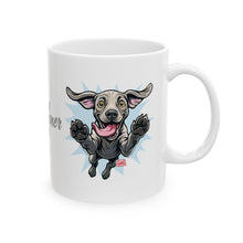 Load image into Gallery viewer, Crazy Weimaraner Dad Mug | Weimaraner Dog Coffee Cup