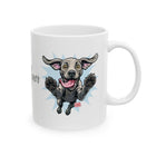 Crazy Weimaraner Dad Mug | Weimaraner Dog Coffee Cup