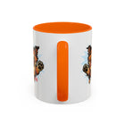 Playful Collie Puppy Accent Coffee Mug - Perfect Gift for Dog Lovers, Pet Owners, Animal Enthusiasts, Birthday, Holidays