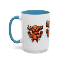 Load image into Gallery viewer, Playful Cocker Spaniel Dog Accent Coffee Mug - Perfect Gift for Dog Lovers, Fun Kitchen Decor, Pet-Themed Drinkware, Birthday, and Holidays