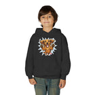 Happy Dachshund Illustration Hoodie | Kids Pullover Sweatshirt