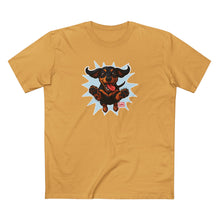 Load image into Gallery viewer, T-Shirt - Playful Excited Dachshund Leaping to Welcome You Home