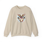 Chihuahua Splash Crewneck Sweatshirt  Cute Jumping Puppy Graphic