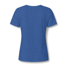 Load image into Gallery viewer, Emotional Support Human - Golden Retriever - Bella Womens V-Neck