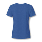 Emotional Support Human - Golden Retriever - Bella Womens V-Neck