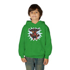 Youth Hoodie with Playful Dachshund Dog Design, Cozy Sweatshirt for Animal Lovers, Fun Pet Apparel, Gift for Kids, Perfect for Casual Wear