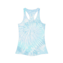 Load image into Gallery viewer, Tie Dye Border Collie Dog Lover Racerback Tank Top | Summer Top, Pet Owner Gift, Festival Wear, Cute Shirt, Beach Outfit