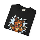 Playful Collie Dog Graphic T-Shirt, Unisex Pet Lover Tee, Casual Wear, Birthday Gift, Collie Lover Apparel, Graphic Tees for Dog Owners