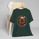 Christmas German Shepherd T-Shirt, Holiday Pet Shirt, Funny Animal Tee, Unisex Dog Lover Gift, Cute Christmas Apparel