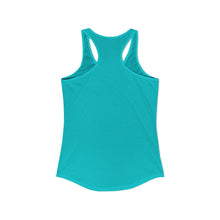 Load image into Gallery viewer, Cute Leaping Corgi Racerback Tank | Playful Happy Corgi Design