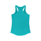 Cute Leaping Corgi Racerback Tank | Playful Happy Corgi Design