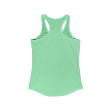 Load image into Gallery viewer, Cute Leaping Corgi Racerback Tank | Playful Happy Corgi Design