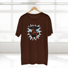 Playful Excited Dachshund Dog Leaping to Greet You - 100% Combed Cotton T-Shirt