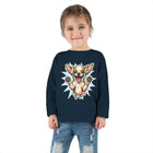 Happy Jumping Chihuahua Toddler Tee | Cute Dog Illustration