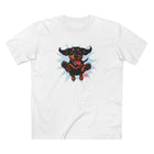Playful Excited Dachshund Dog Leaping to Greet You - 100% Combed Cotton T-Shirt