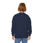 Happy Leaping Cocker Spaniel Sweatshirt | Youth Crewneck