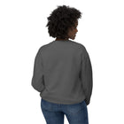 Happy Jumping Weimaraner Dog Sweatshirt | Cute Weim Illustration