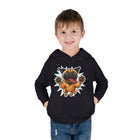 Adorable Toddler Fleece Hoodie with Playful Pug Design, Kids Pullover, Cute Dog Sweater, Pet Lover Gift, Cozy Toddler Apparel